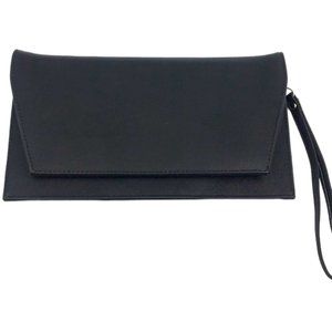 Loop NYC Black Envelope Wallet Wristlet